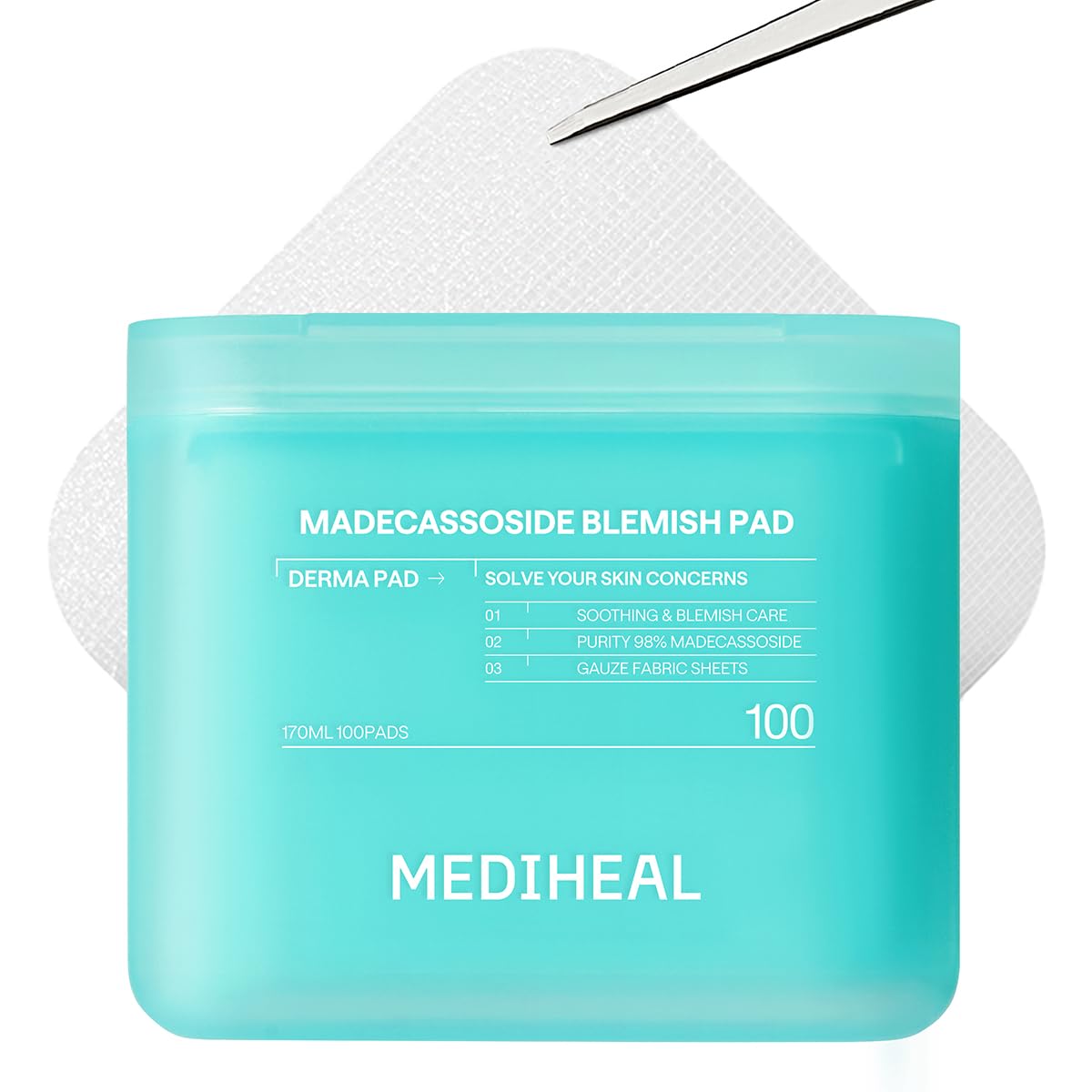 MEDIHEAL Madecassoside Blemish Care Toner Pad