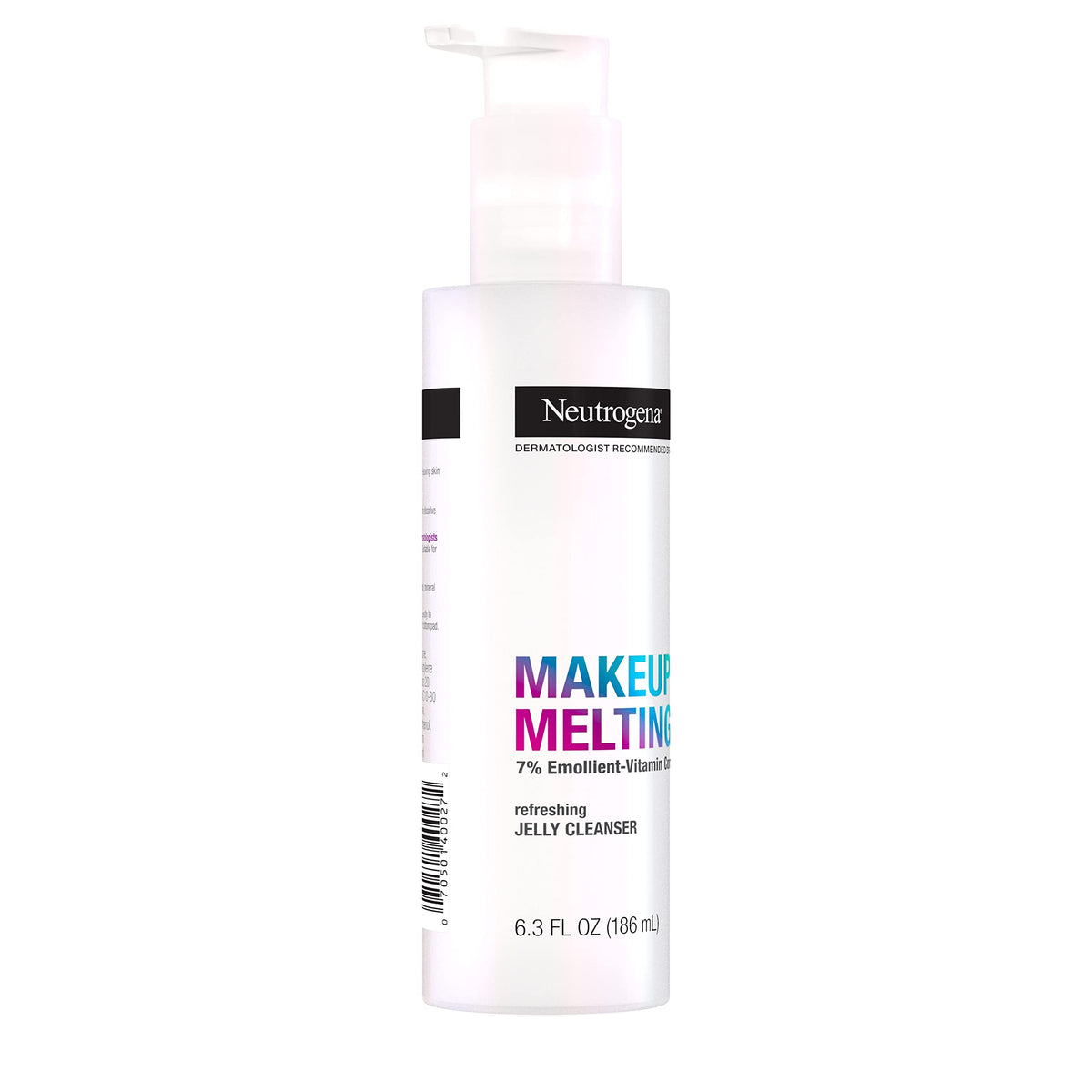Neutrogena Makeup Melting Refreshing Jelly Cleanser, 6.3 fl oz
