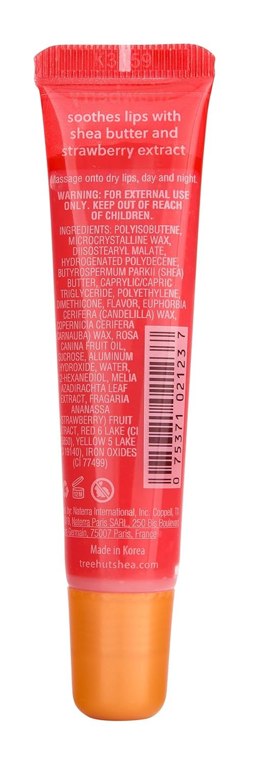 Tree Hut Sugarlips Lip Butter, Strawberry, 0.52 Fl Oz