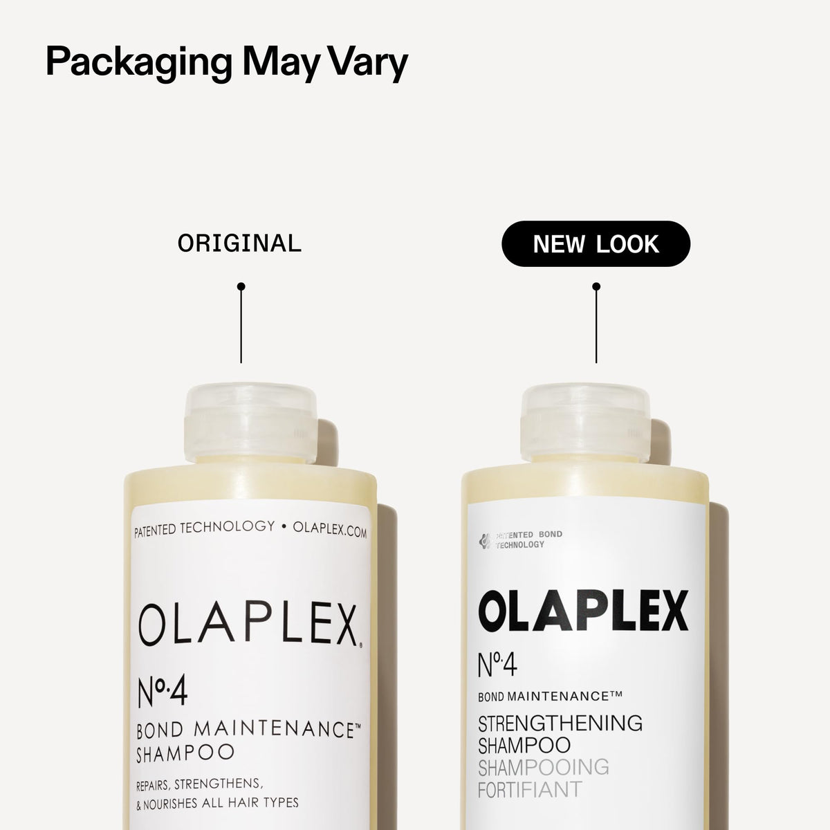 OLAPLEX N°.4 Bond Maintenance™ Strengthening Shampoo | Bond Repair, 250 mL