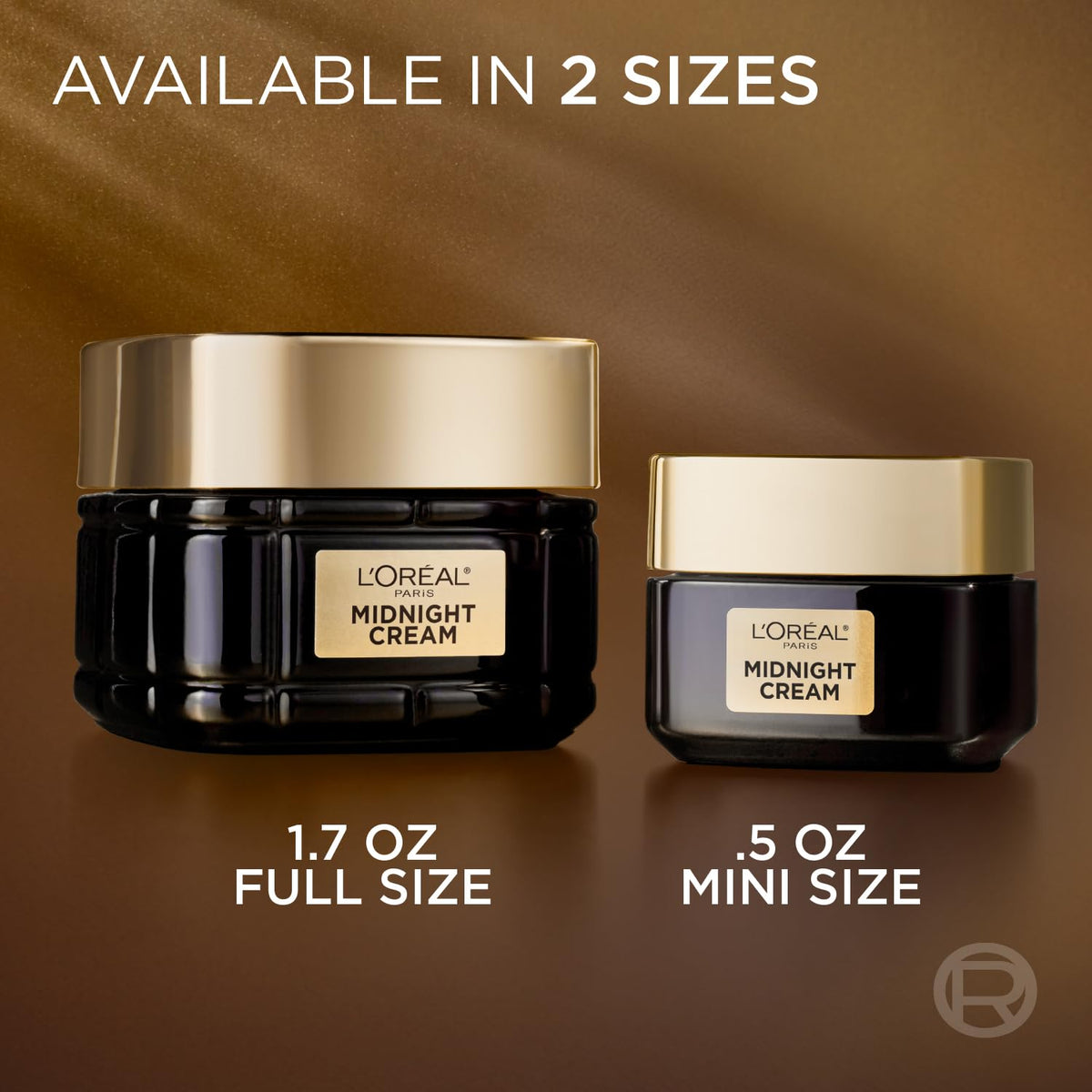 L'Oreal Paris Age Perfect Anti-Aging Midnight Cream 1.7 Oz + Serum Sample
