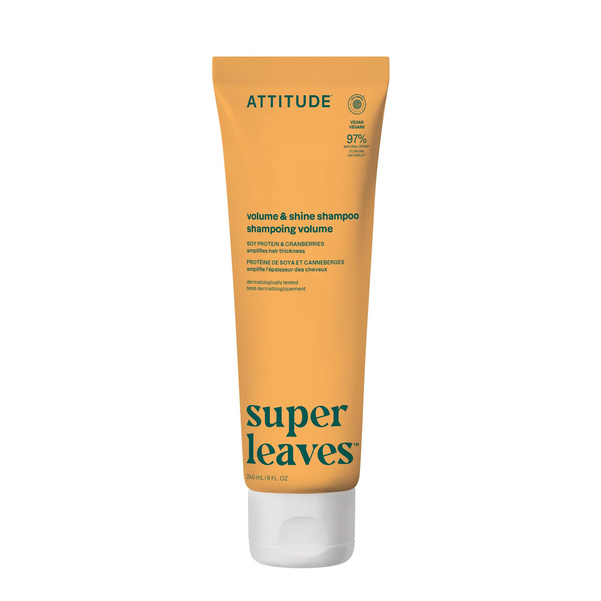 ATTITUDE Volumizing Shampoo for Fine, Thin Hair, EWG Verified, 32 Fl Oz