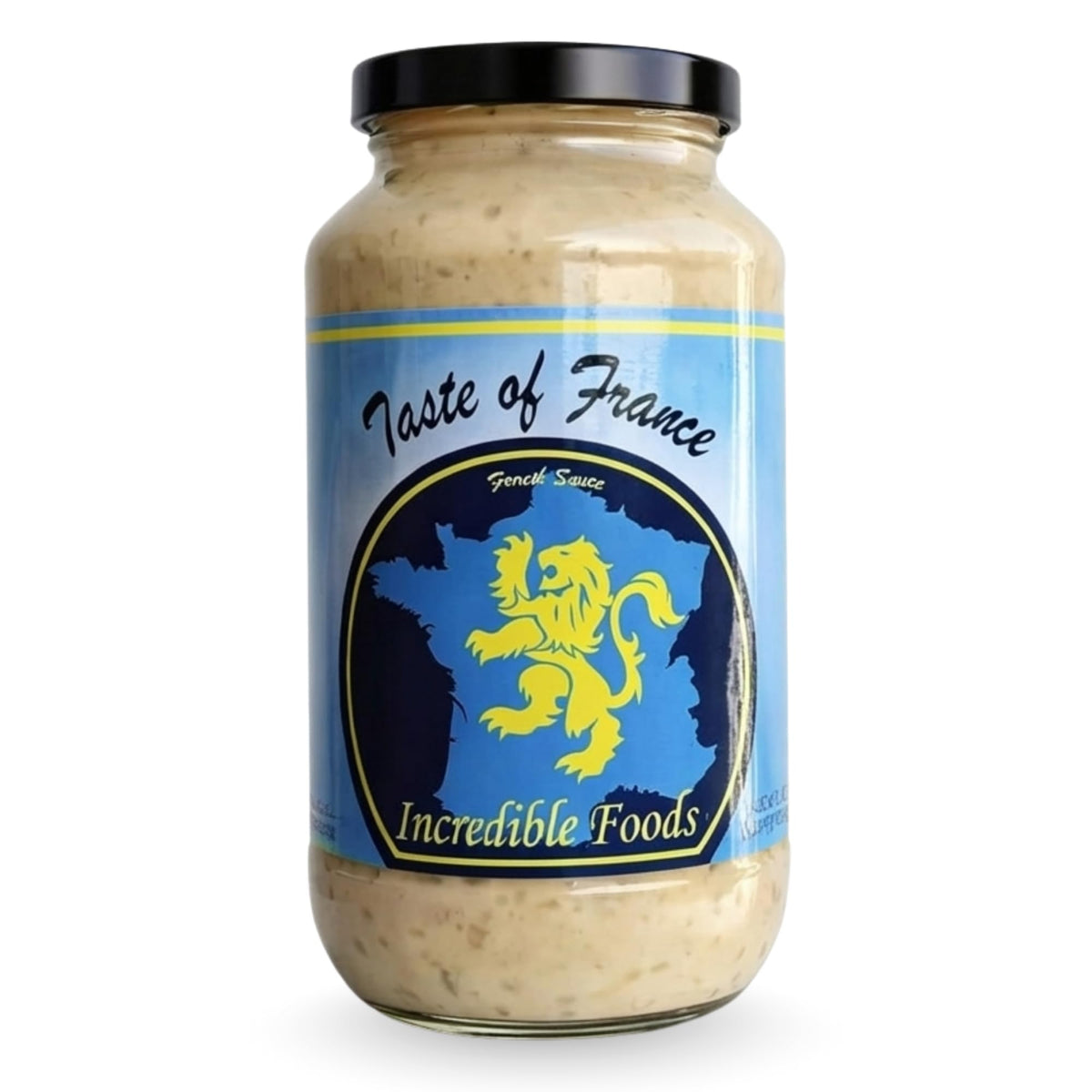 Incredible Food Pasta Sauce - Handcrafted French Cooking Sauce - Creamy, Slightly Sweet Authentic Gourmet Sauce - Gluten-Free - For Pasta, Rice & More