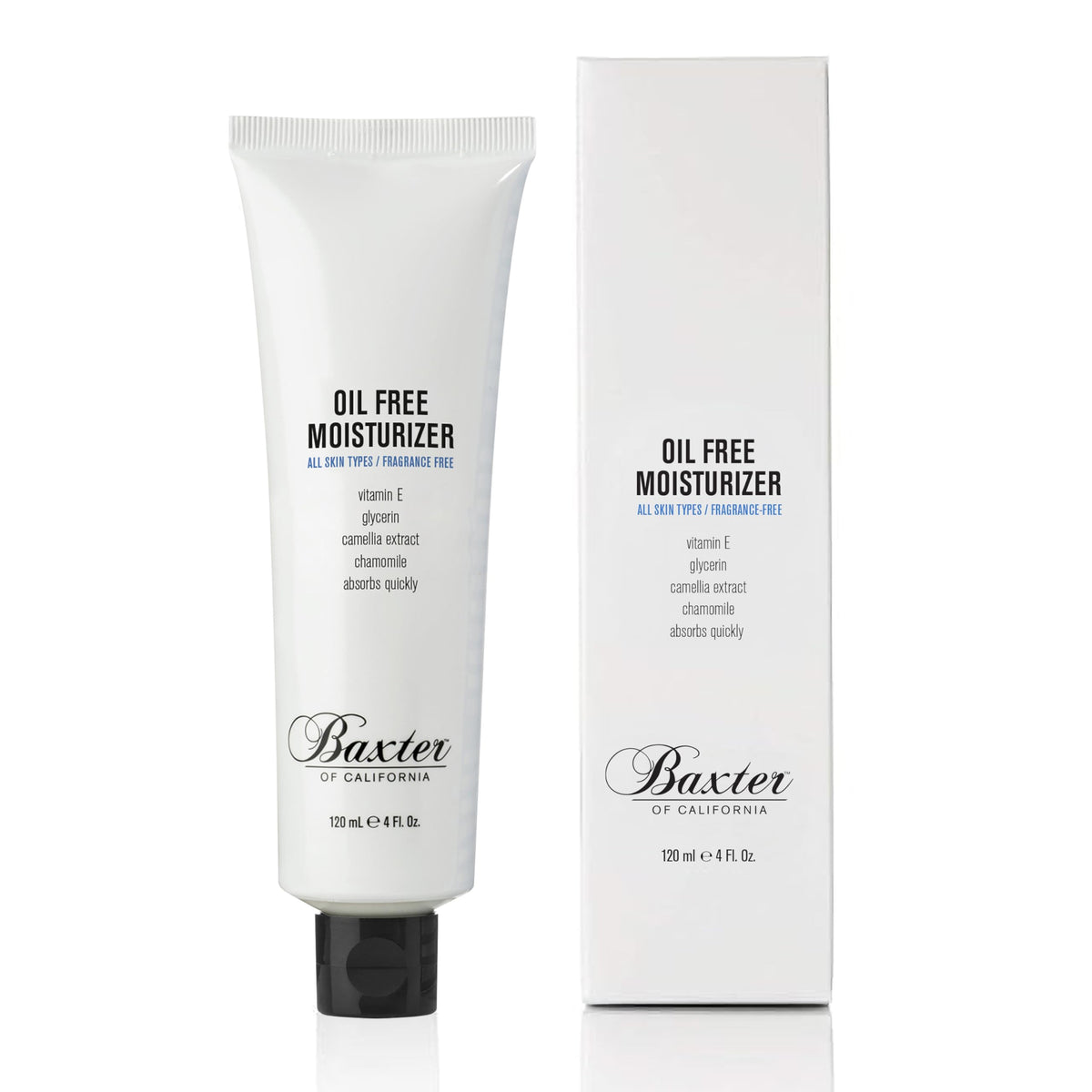 Baxter Of California Oil-Free Face Moisturizer, 4 Fl Oz