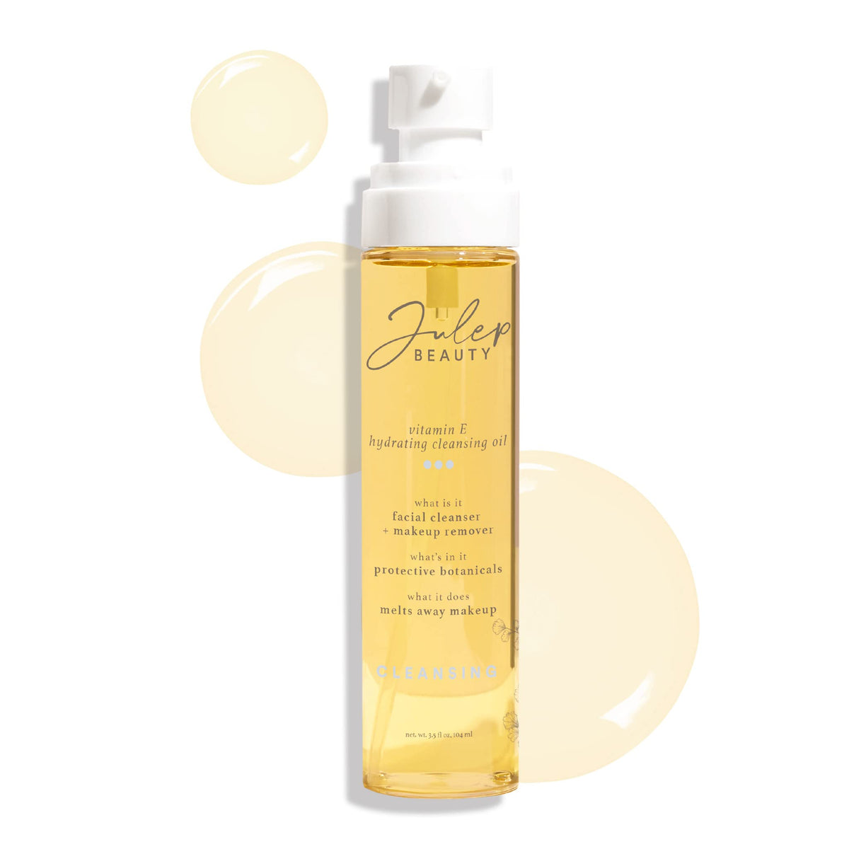Julep Vitamin E Hydrating Cleansing Oil and Makeup Remover - All Skin Types