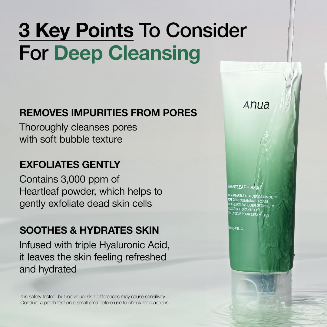 ANUA Double Cleansing Duo for Facial Cleansing