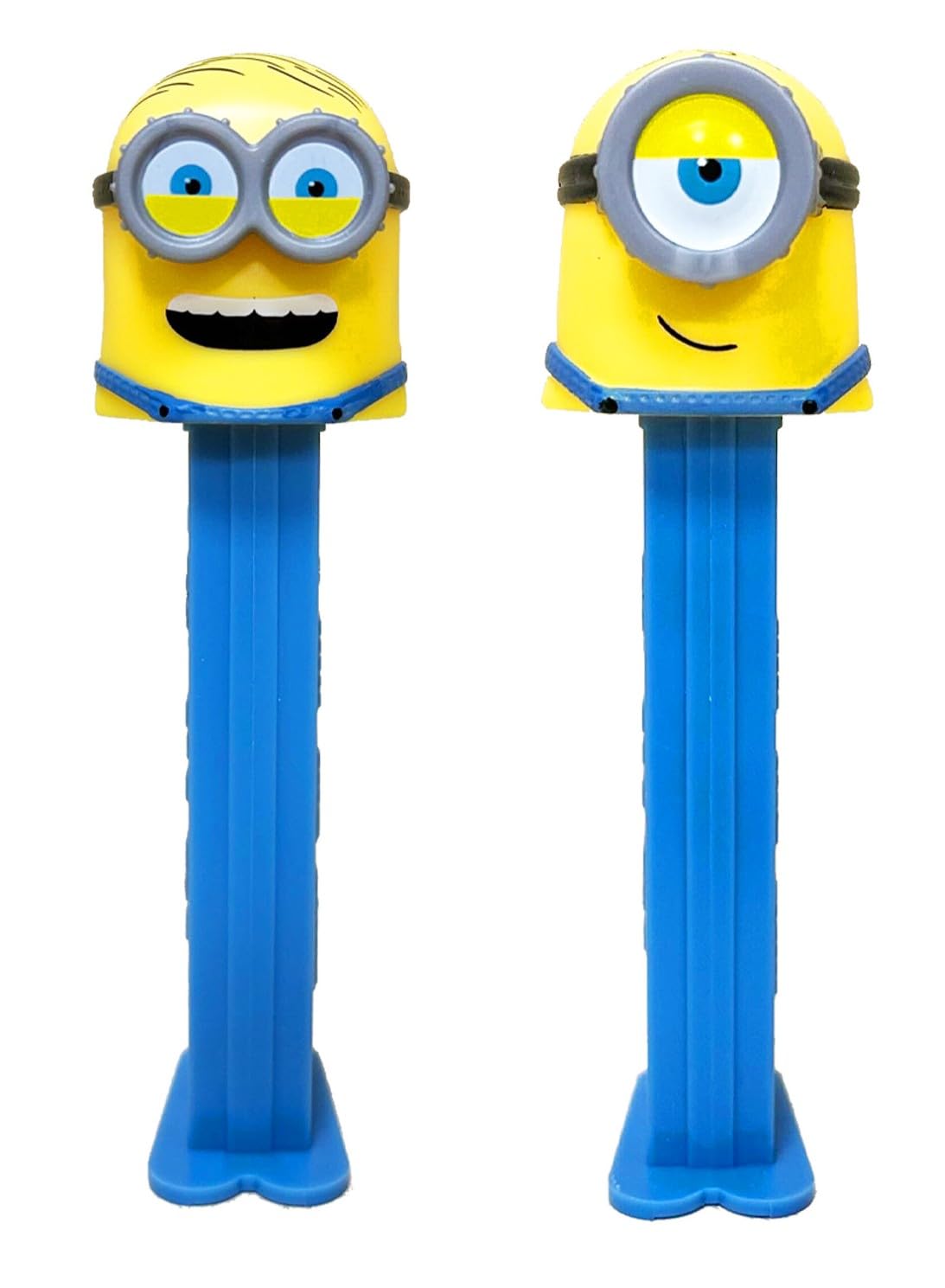 PEZ Minions Candy Dispenser Gift Set | Henry And James PEZ Dispensers | Despicable Me Dispensers Candies Gift With Candy Refills | Minion Party