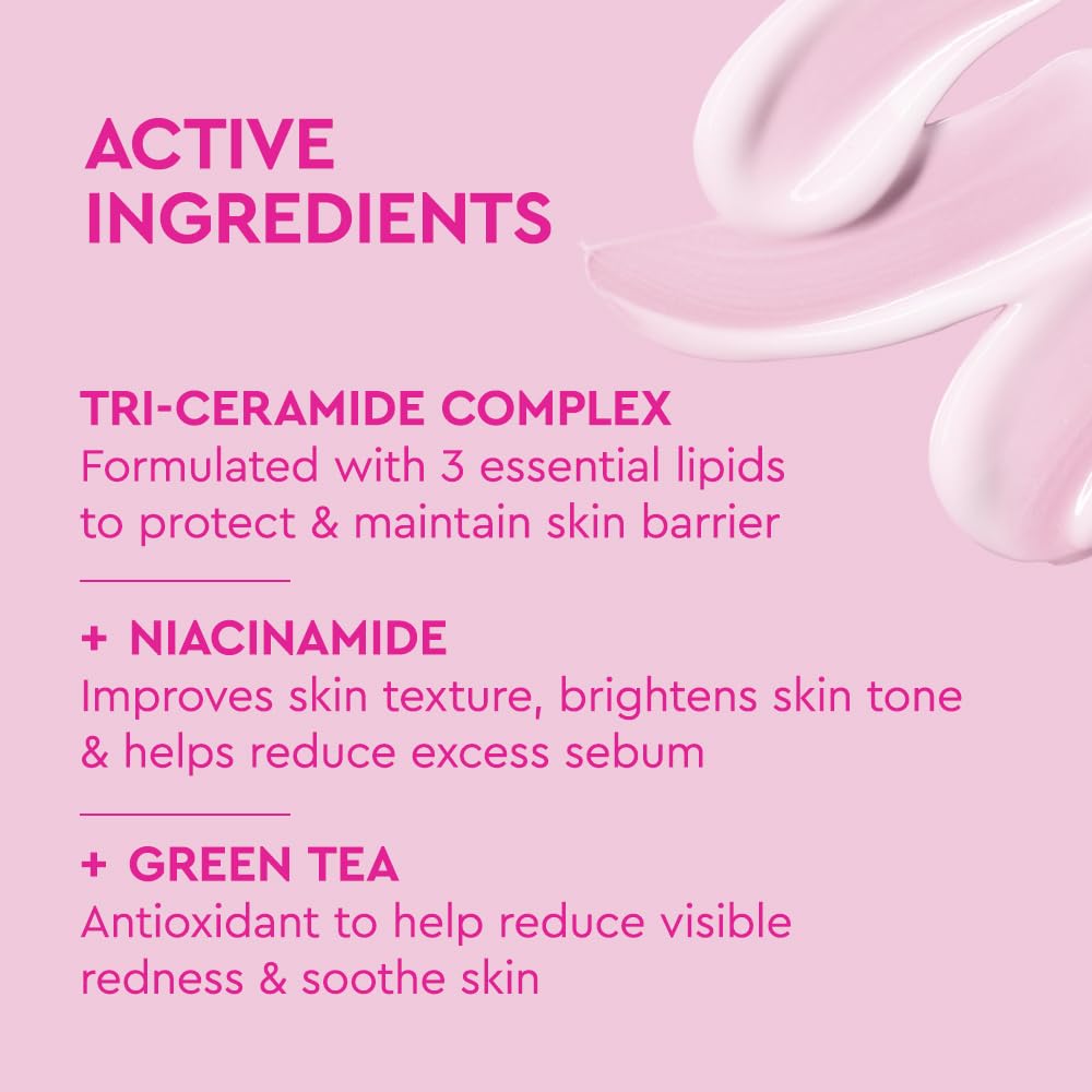 BYOMA Moisturizer - Moisturizing Gel Cream for Daily Use, Lightweight