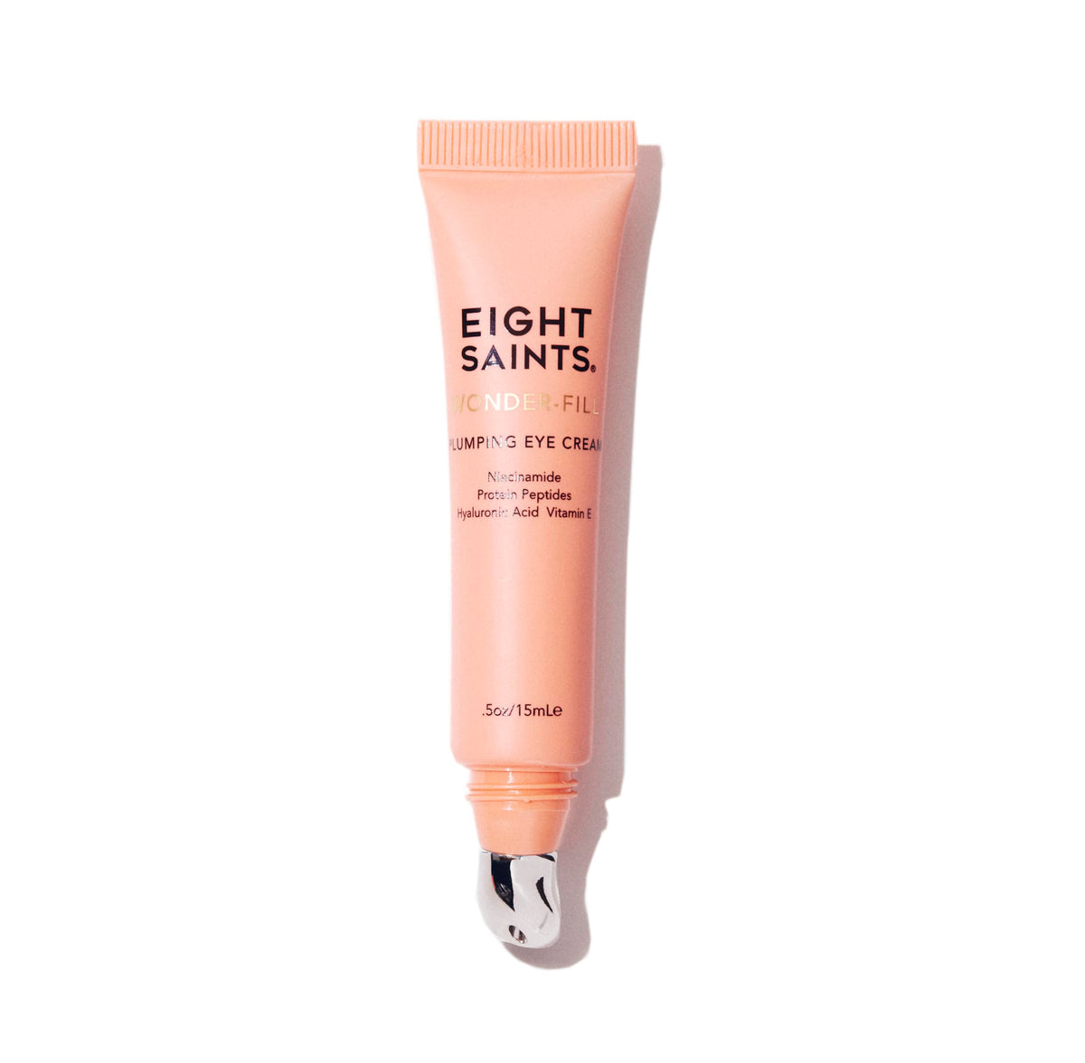 Eight Saints Wonder-Fill Plumping Eye Cream, Natural And Organic Anti Aging Under Eye Cream To Plump Skin, Reduce Wrinkles, Fine