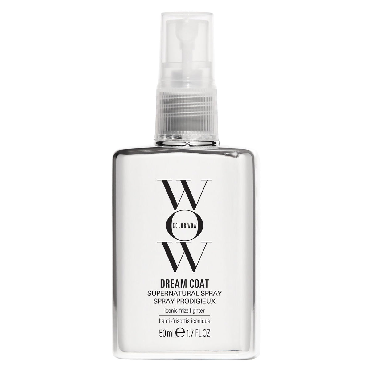COLOR WOW Dream Coat – Anti-Humidity Frizz Control Spray for Glass Hair