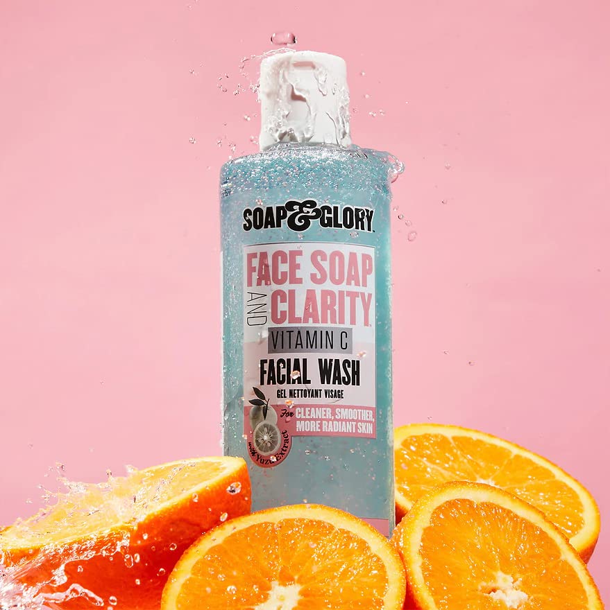 Soap & Glory Face Soap & Clarity, 3-in-1 Cleansing Gel, 11.8 oz