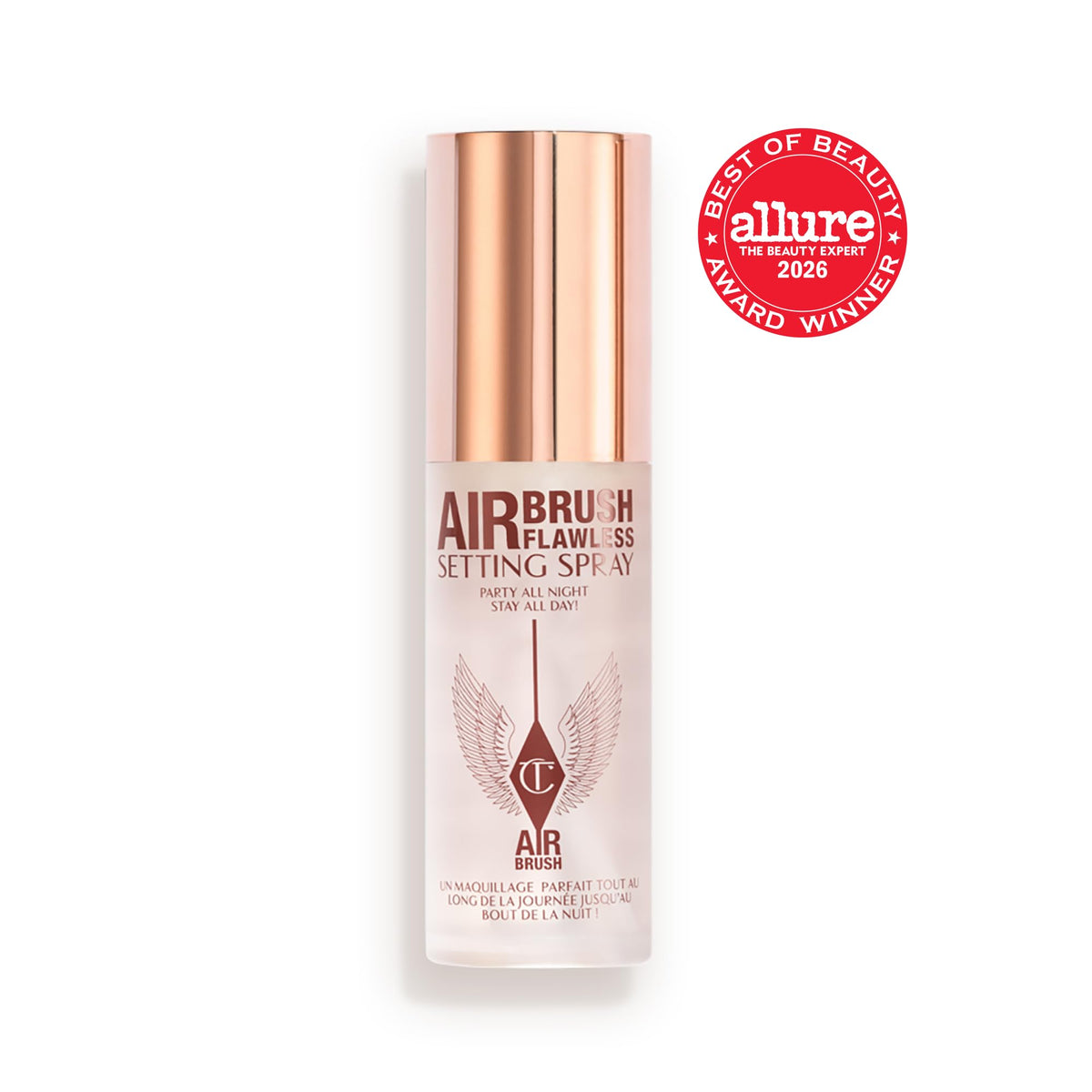 Charlotte Tilbury Airbrush Flawless Setting Spray - Hydrating & Waterproof
