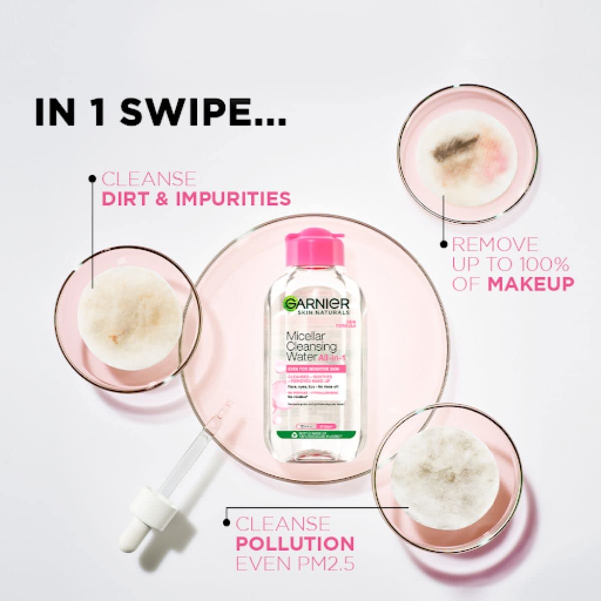 Garnier Skin Naturals, Micellar Cleansing Water, 400ml