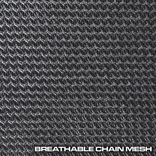 Meister Breathable Chain Mesh Duffel Gym Bag - color: Black, size: Classic 22"x13"x13"
