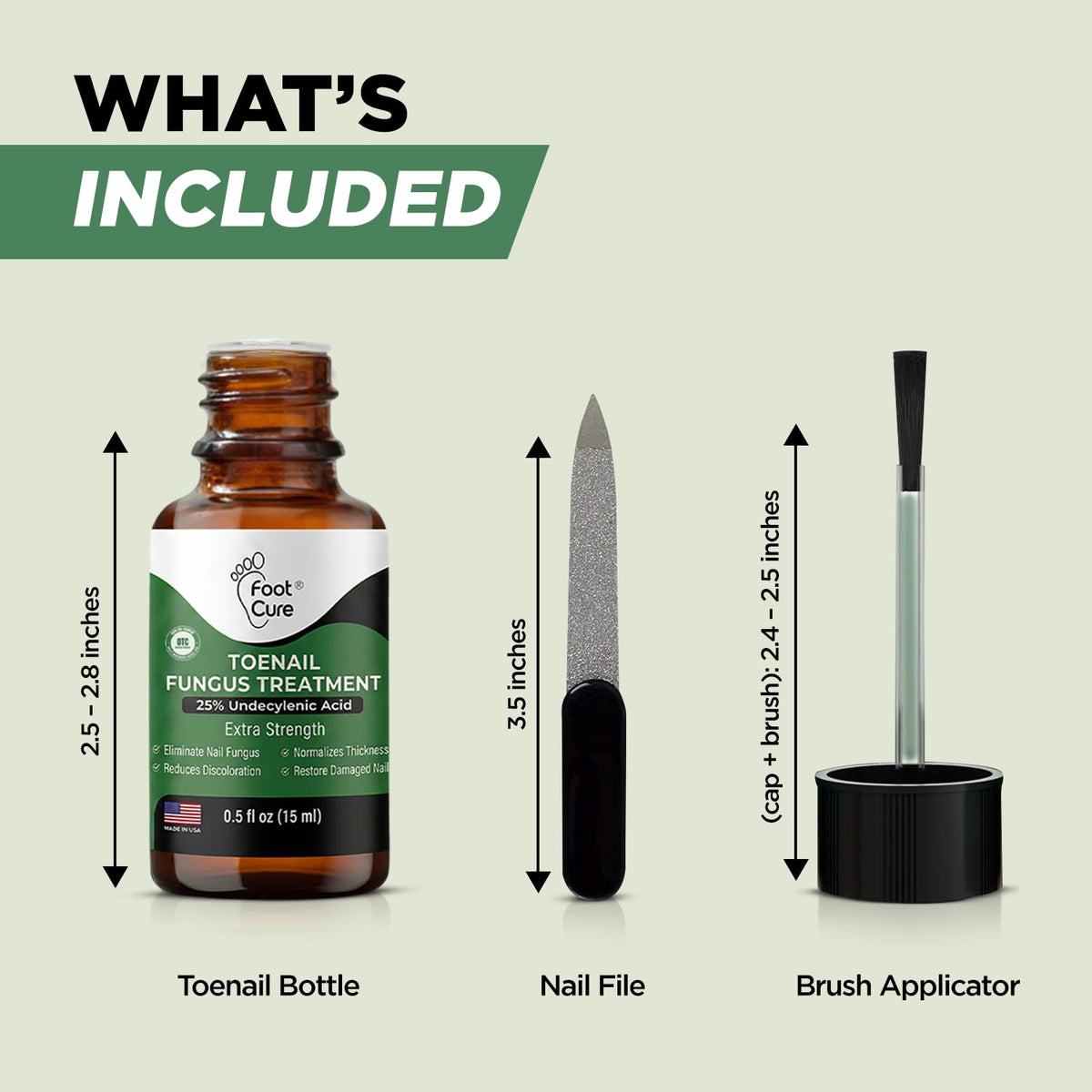 Toenail Fungus Treatment Extra Strength for Ingrown and Discolored Nails