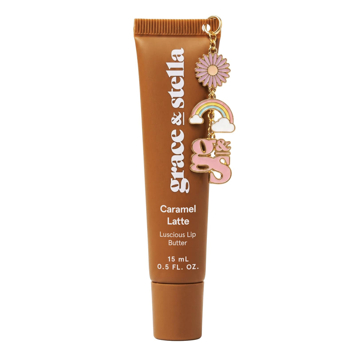 grace & stella Luscious Lip Gloss Butter (Caramel Latte) - 15 ml/0.5 fl oz