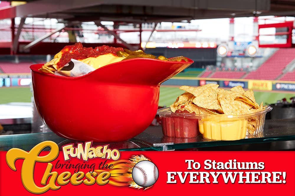 FUNacho Nacho Cheese Sauce | Delicious Cheese Dip | Perfect Condiment for Nachos, Hot Dogs, Pretzels and Cheese Fries | Gluten Free Queso De Nachos