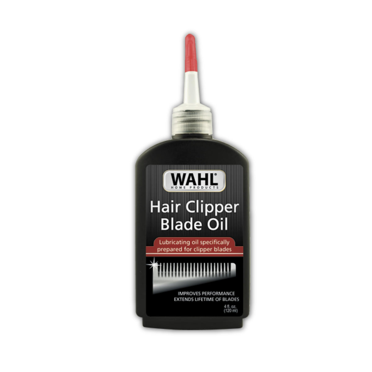 Wahl Premium Hair Clipper Blade Lubricating Oil, Clippers & Trimmers, 4 oz