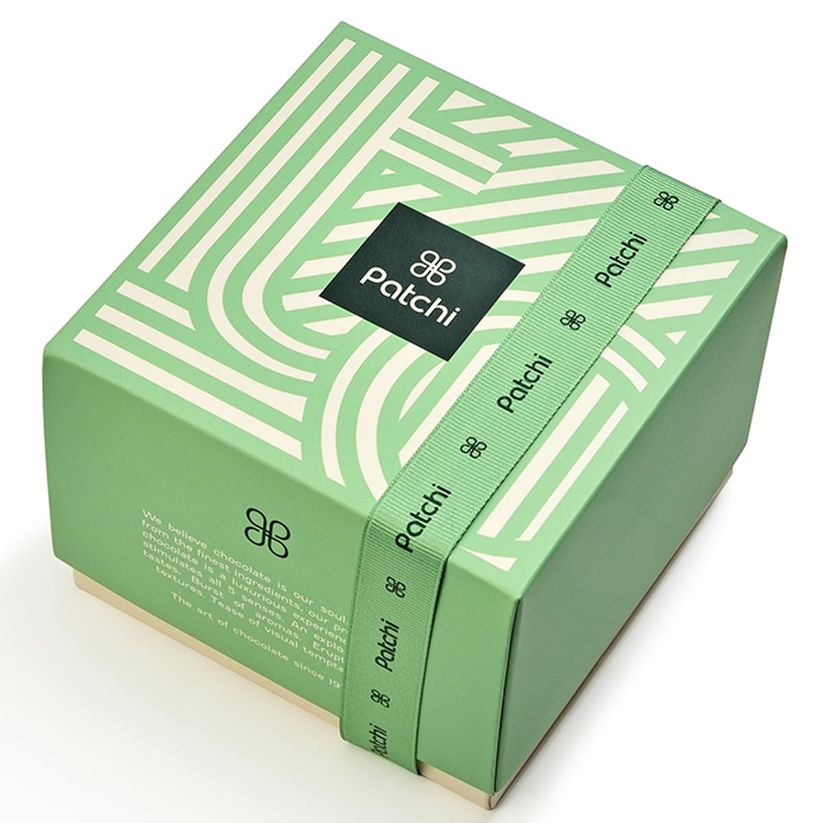 Patchi Ballotin Milk Chocolate Gift Box (1.5lb) - Great for Holiday Gifting - Signature Truffles Assorted Gourmet Chocolates Box - All Natural