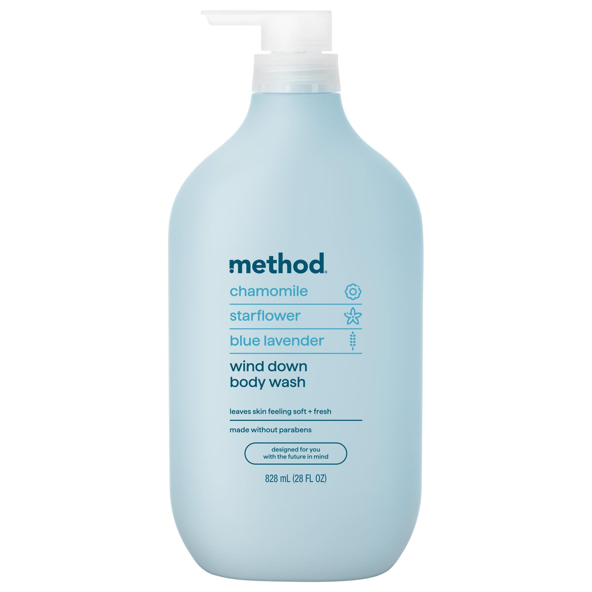 method Body Wash, Wind Down, 28 fl oz