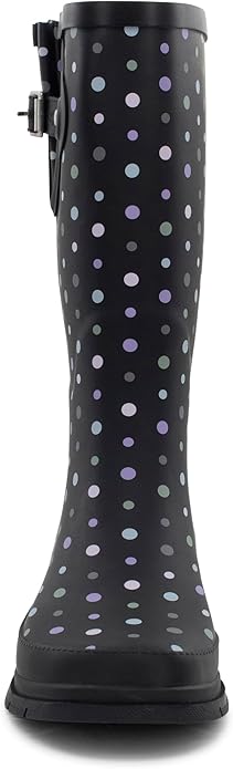 Western Chief Women's Tall Waterproof Rain Boot Outdoor Garden Shoes