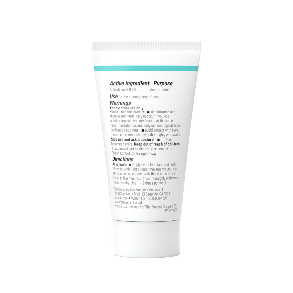 Proactiv Blackhead Gel, Salicylic Acid Remover and Acne Treatment, 1 Fl Oz