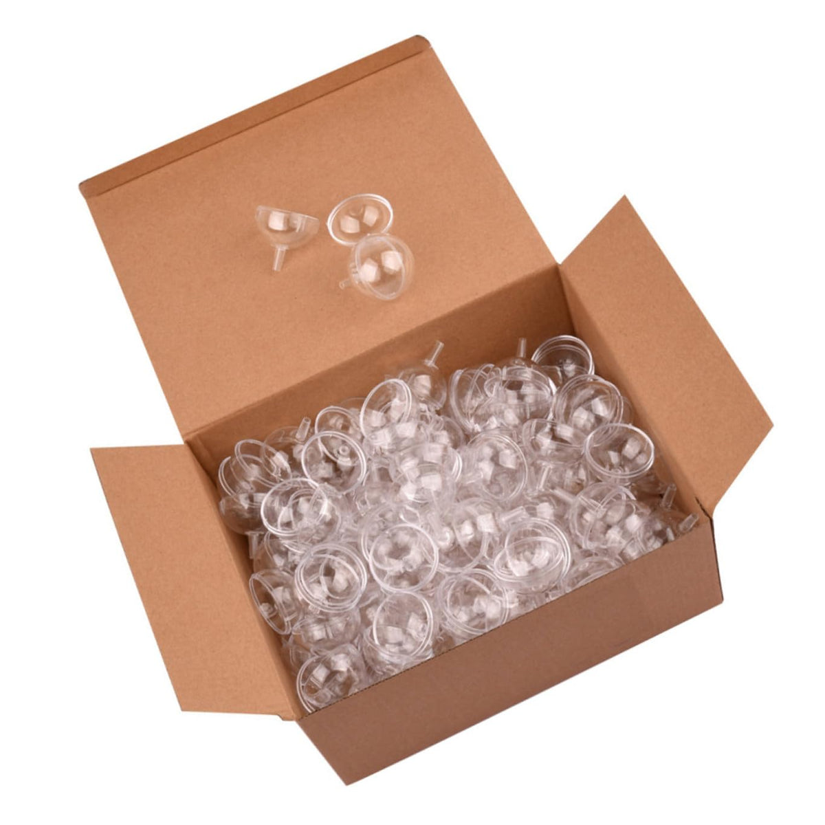 OHPHCALL Quality Decorative Chocolate Bouquet Cups 100pcs Wrapper Cups for Candy Packaging