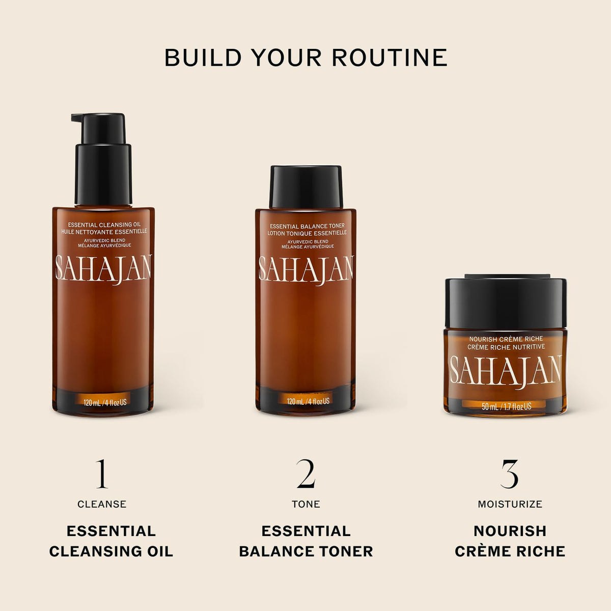 Sahajan Essential Balance Toner, Vitamin C & AHA, 4 fl oz