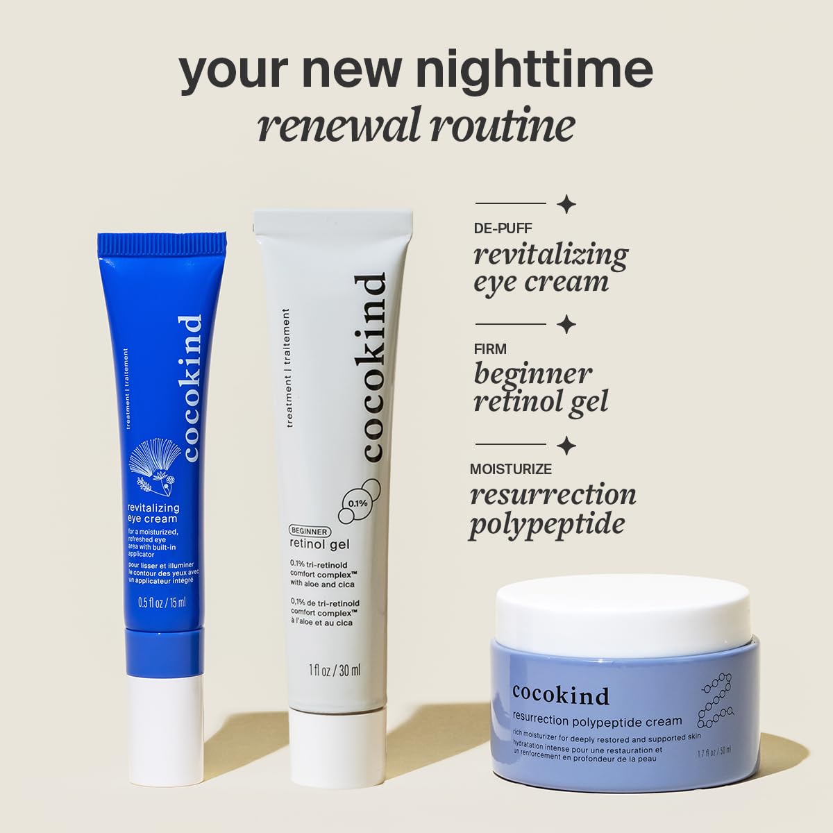 Cocokind Revitalizing Eye Cream, 0.5 Fl Oz