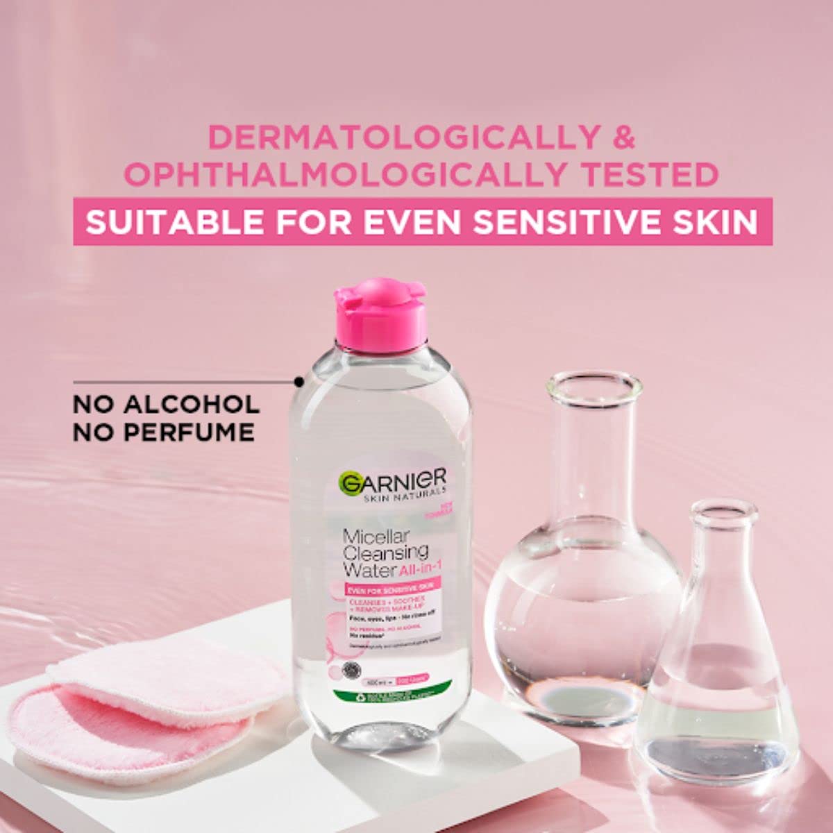 Garnier Skin Naturals, Micellar Cleansing Water, 400ml