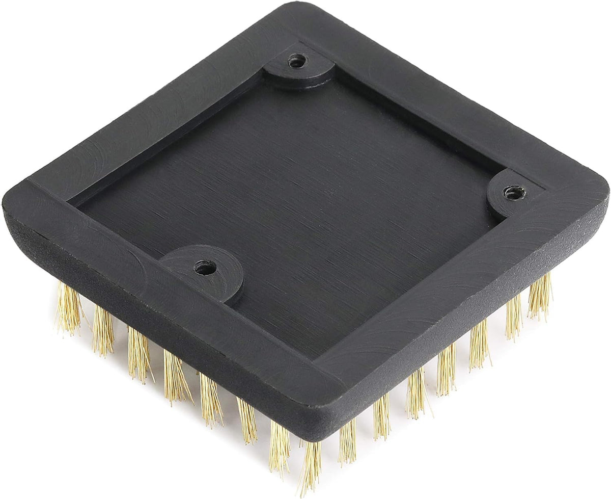 New Star Foodservice 1029963 Replacement Brush Head for BBQ Set 59007, Set of 2