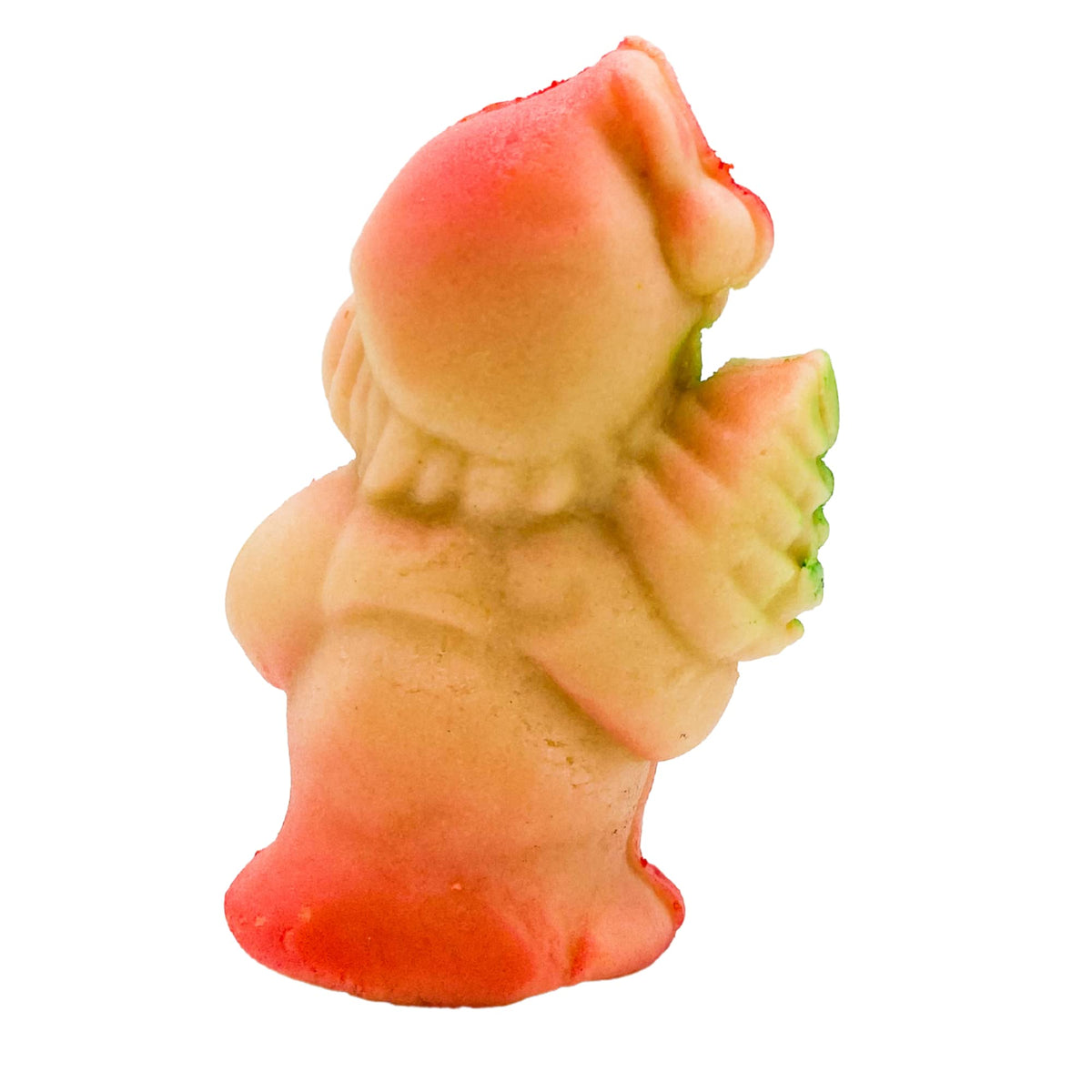 Needzo Santa Shaped Marzipan for Christmas, Delicious Almond Candy Snacks, Holiday Treats for Men and Women, 3.52 Ounces