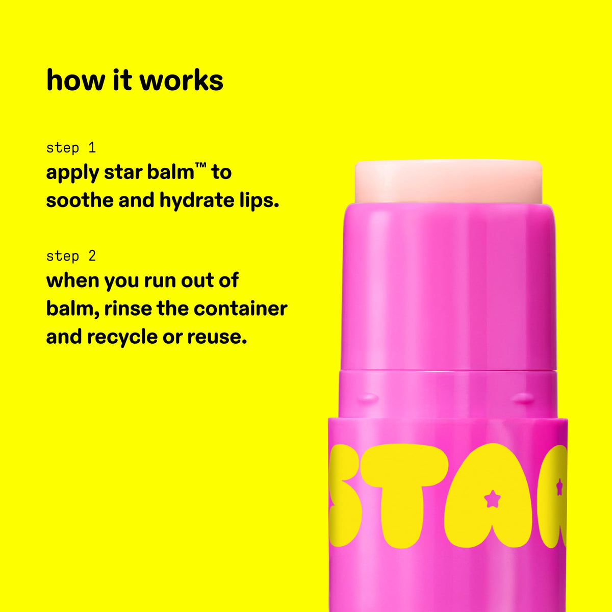 Starface Star Balm® Starfruit, Lip Balm & Moisturizer, 0.15 oz, 1 Pack