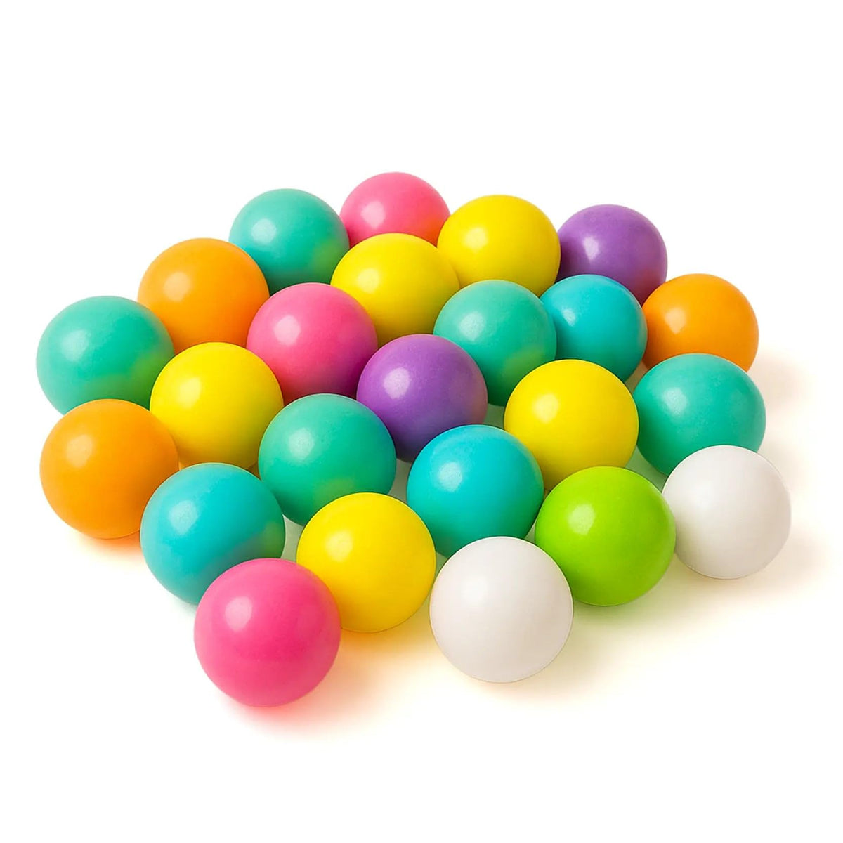 NY Spice Shop Mini Pastel Jawbreakers - 2 Pound Crunchy Jawbreakers Rock Hard Long Lasting Candy Bulk - Colorful Candy Balls for Parties, Snacks Time
