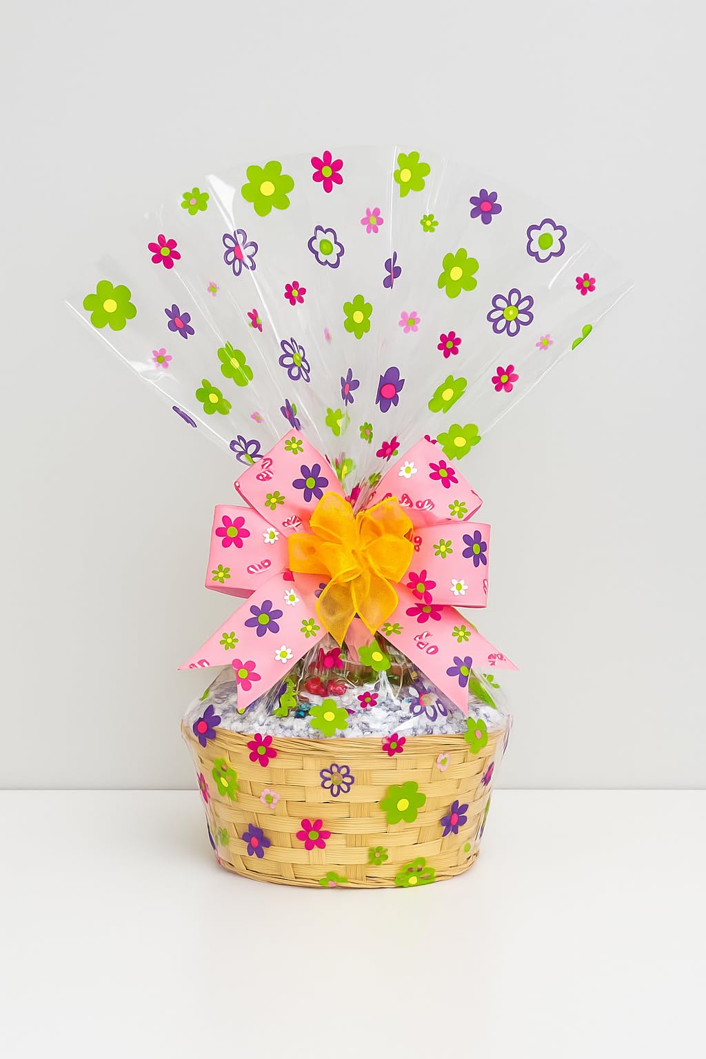 Handcrafted Gift Basket with Chocolates, Cookies, Snacks & Candy. Perfect for Birthdays, Sympathy, Holidays, Clients & Thank You Gifts (Small: $49.99