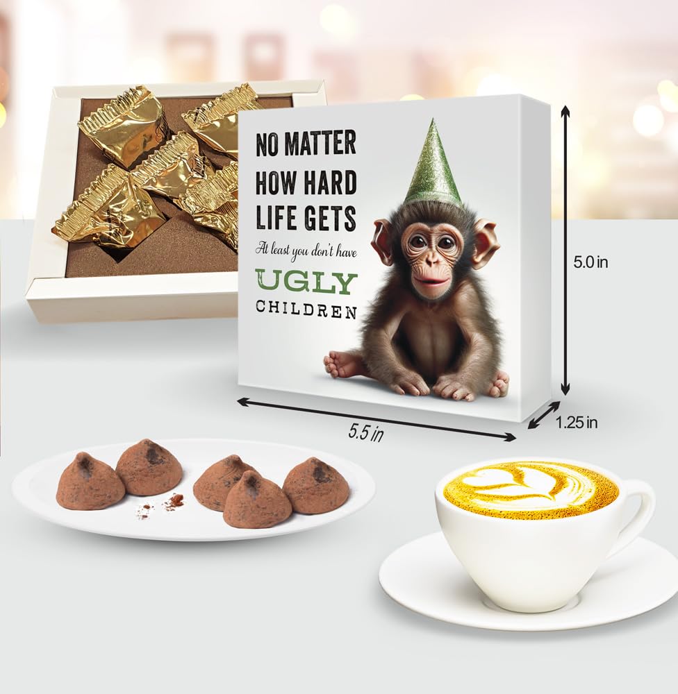 CoolGiftBox Happy Birthday Gifts for Mom from Daughter | Funny Moms Gifts | Presents for Grandma | Great Mother Presents