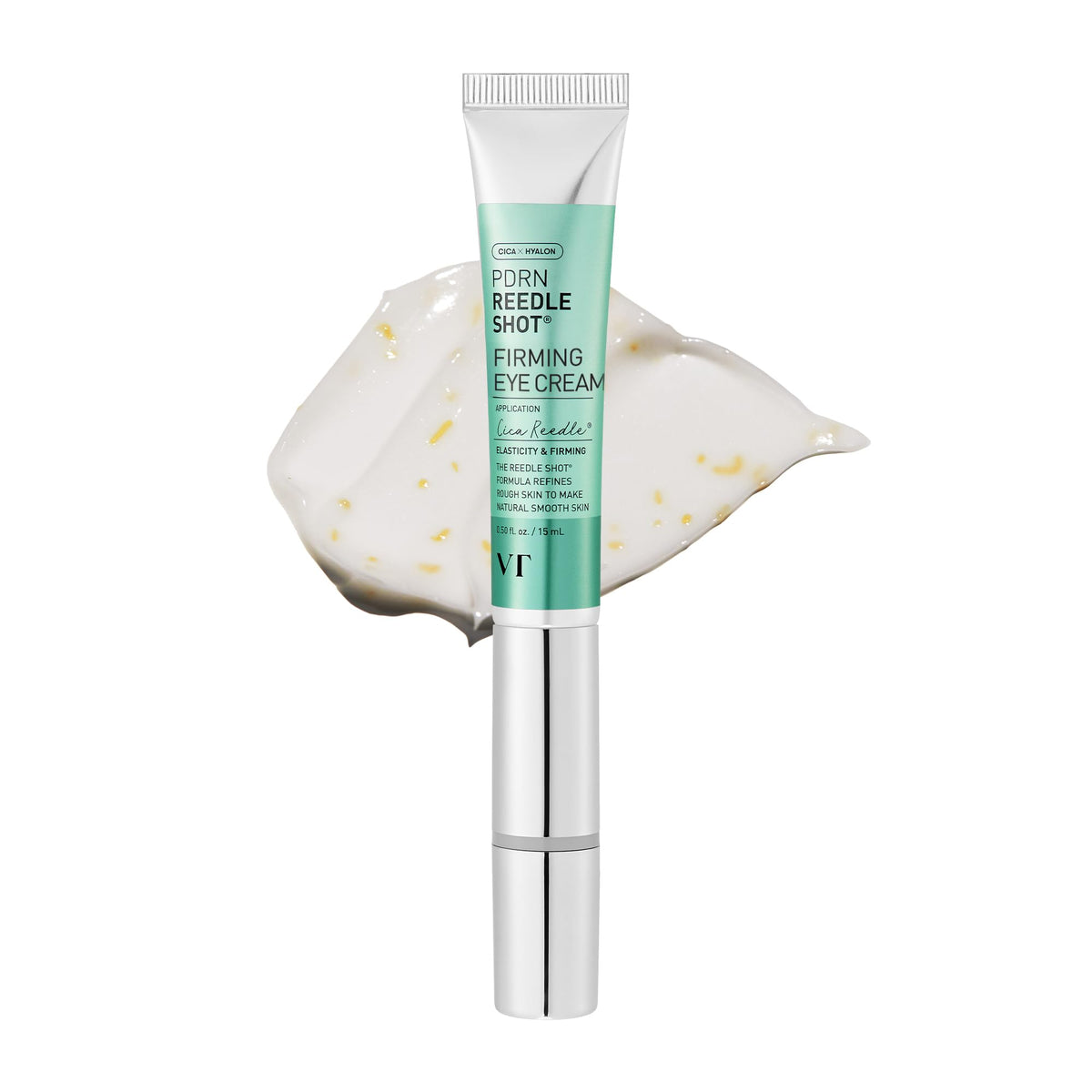VT COSMETICS PDRN Reedle Shot Eye Cream, 0.51 fl oz