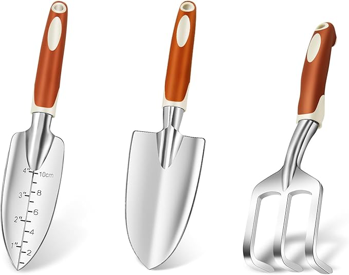 Gardening Tools, Aluminum Alloy That are Durable, Sturdy and Non-Slip, Suitable for Parent-Child Gardening Activities, Outdoor Gifts for Women, Gardening Gifts