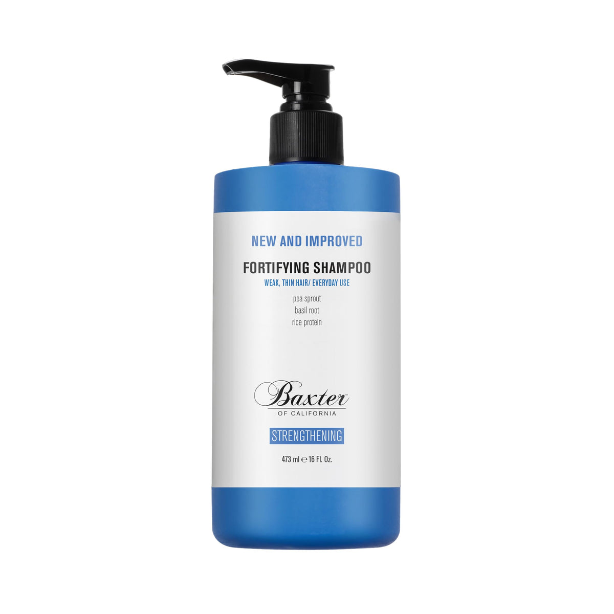 Baxter Of California Daily Fortifying Shampoo, Mint, 16 Oz