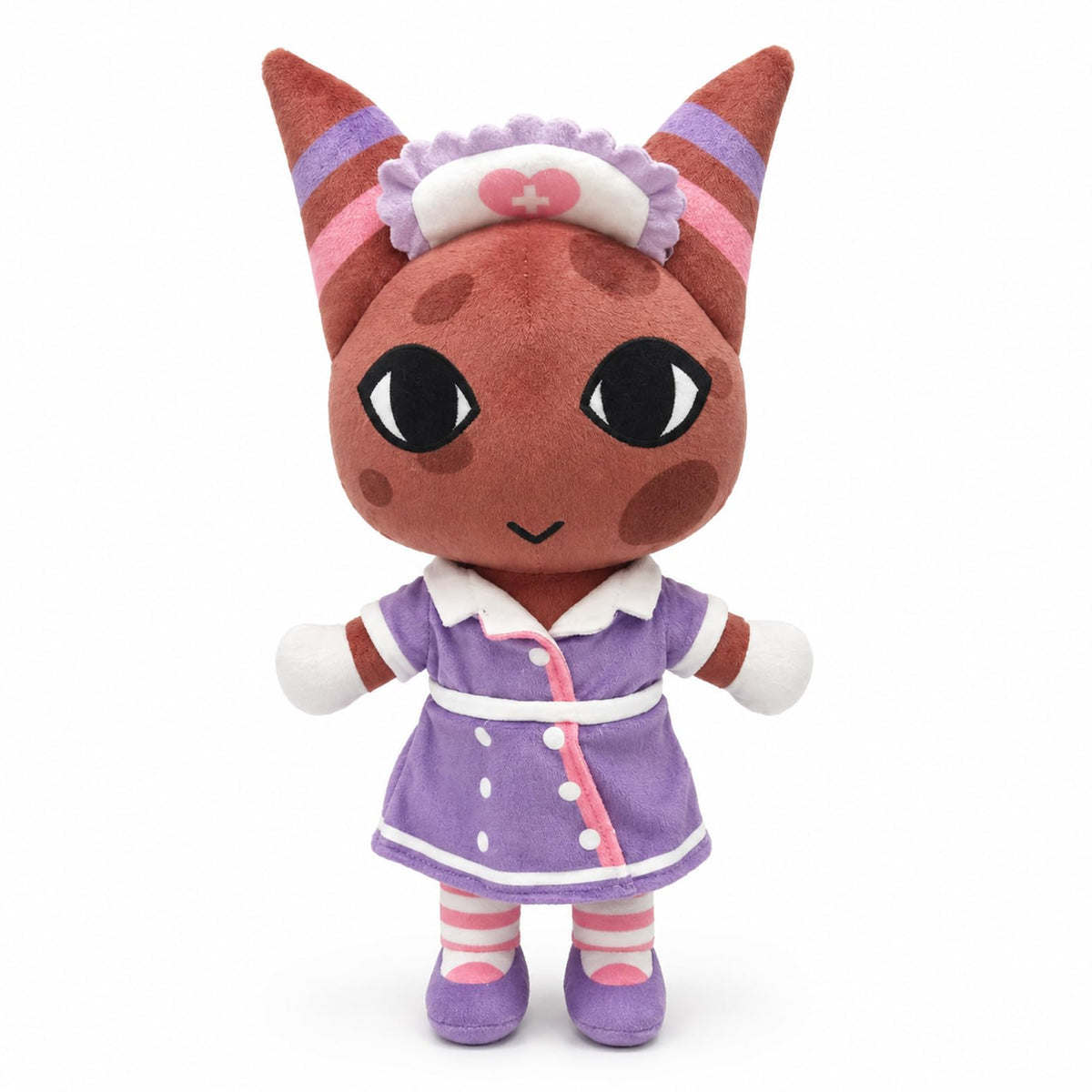 Pozbrd Animal Hospital Plush, 12.5 Inch Head Nurse Plush，Gifts for Horror Game Enthusiasts and Fans