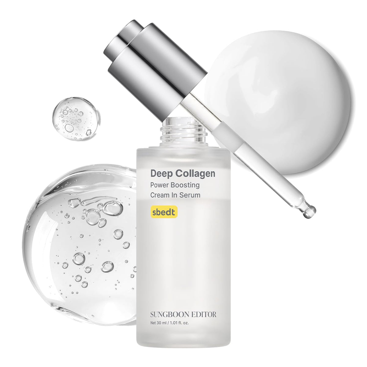 SUNGBOON EDITOR Deep Collagen Serum, 5% Volufiline, Hydrating, 1.01 fl oz