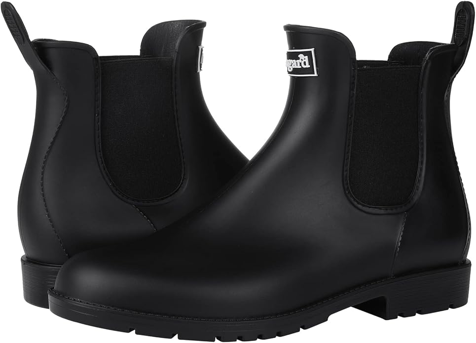 Asgard Women's Ankle Rain Boots Waterproof Chelsea Boots