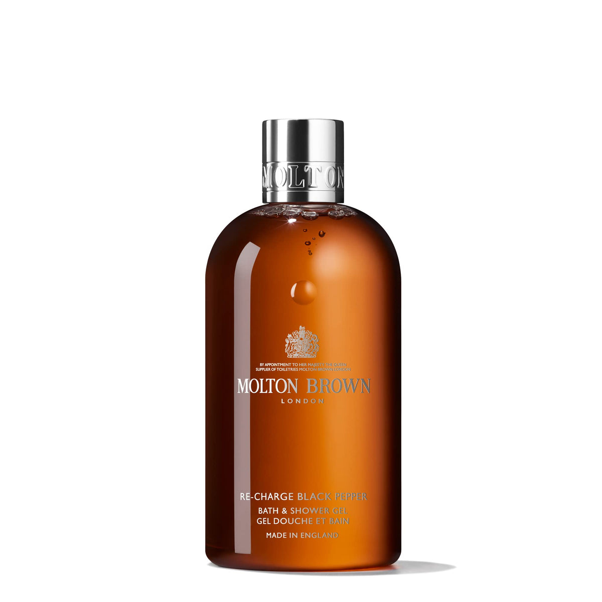 Molton Brown Re-Charge Black Pepper Body Wash 10 fl. oz.