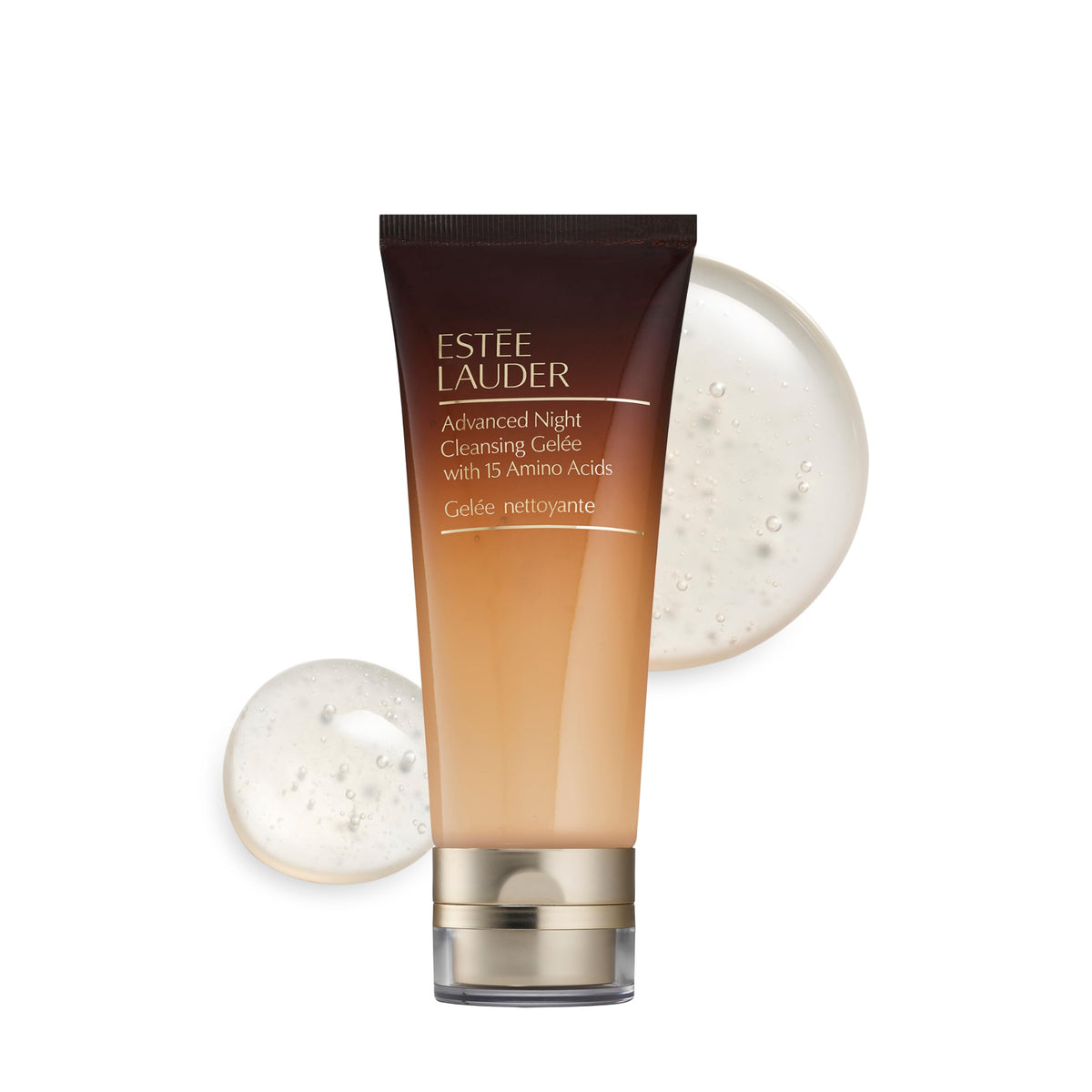 Estée Lauder Advanced Night Cleansing Gelée Foaming Face Wash Cleanser with 15 Amino Acids | Deep Pore Cleanser, 3.4 Fl Oz