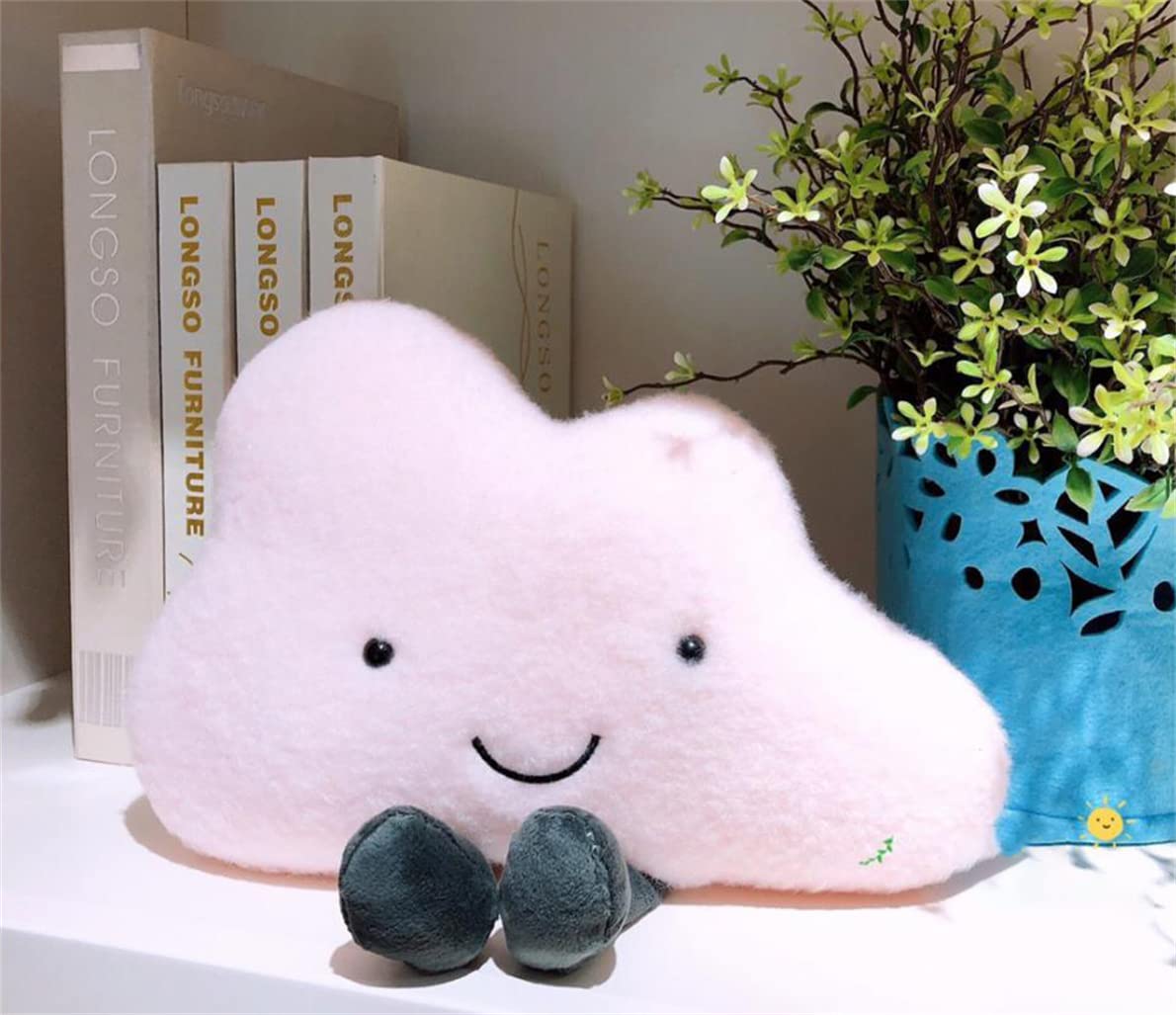 Zuwxeu Cloud Pillows Cute Home Plush Pillow Car Head Pillow Cushion Plush Decorative Pillows