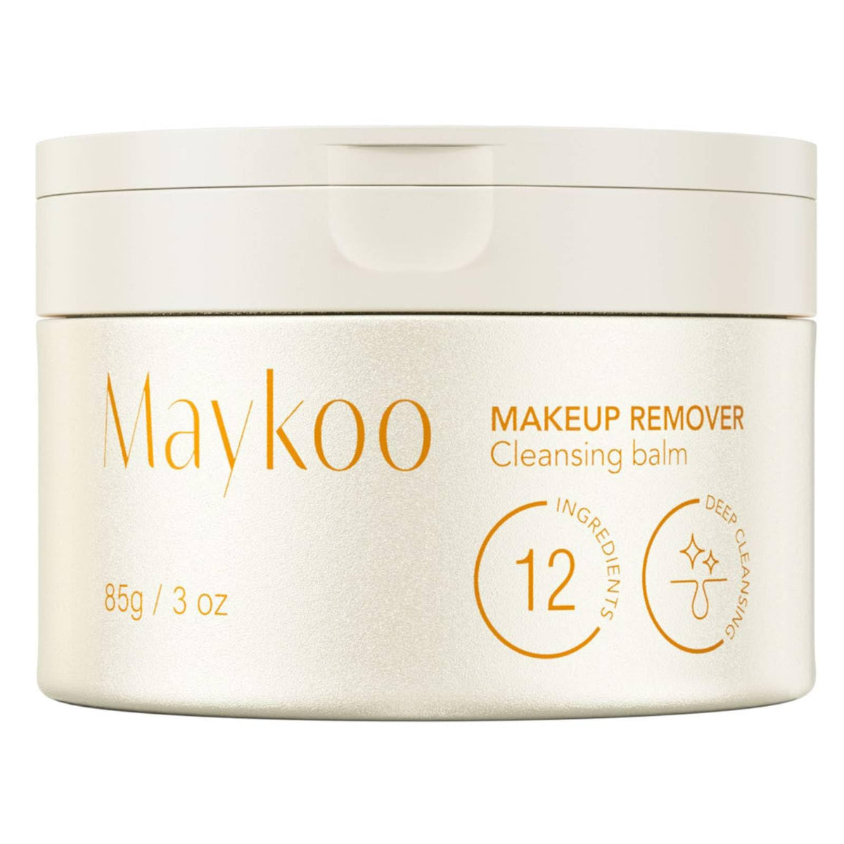 MAYKOO Makeup Remover Balm Hydrating Deep Cleansing Balm for Face，85 g/3 oz