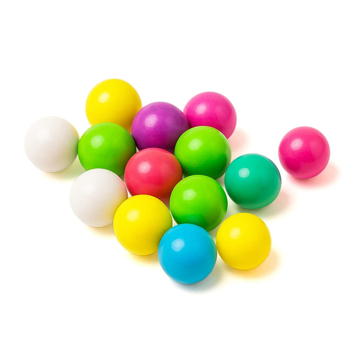 NY Spice Shop Mini Pastel Jawbreakers - 2 Pound Crunchy Jawbreakers Rock Hard Long Lasting Candy Bulk - Colorful Candy Balls for Parties, Snacks Time