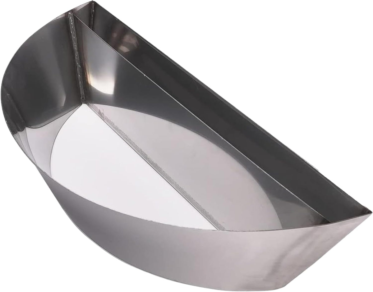 SnS Grills Patented Slow ‘N Sear Original Insert - Stainless Steel Charcoal Basket with Built-In Water Reservoir for Low ‘N Slow Smoking & Charcoal Grilling for Weber & Other Kettle Grills - 22 in