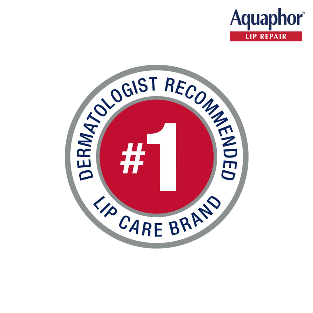 Aquaphor Lip Repair Ointment, Value Pack, 2 x 0.35 FL OZ