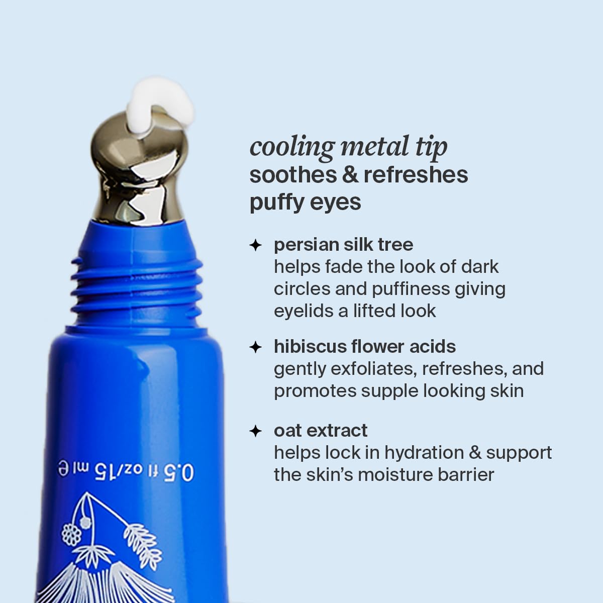 Cocokind Revitalizing Eye Cream, 0.5 Fl Oz